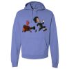 Unisex 7.2 oz., 80/20 Pullover Hood Sweatshirt Thumbnail