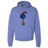 Unisex 7.2 oz., 80/20 Pullover Hood Sweatshirt Thumbnail