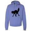 Unisex 7.2 oz., 80/20 Pullover Hood Sweatshirt Thumbnail