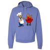 Unisex 7.2 oz., 80/20 Pullover Hood Sweatshirt Thumbnail