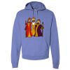 Unisex 7.2 oz., 80/20 Pullover Hood Sweatshirt Thumbnail