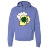 Unisex 7.2 oz., 80/20 Pullover Hood Sweatshirt Thumbnail