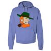 Unisex 7.2 oz., 80/20 Pullover Hood Sweatshirt Thumbnail