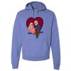 Unisex 7.2 oz., 80/20 Pullover Hood Sweatshirt Thumbnail