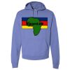 Unisex 7.2 oz., 80/20 Pullover Hood Sweatshirt Thumbnail