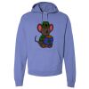 Unisex 7.2 oz., 80/20 Pullover Hood Sweatshirt Thumbnail