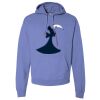 Unisex 7.2 oz., 80/20 Pullover Hood Sweatshirt Thumbnail