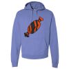Unisex 7.2 oz., 80/20 Pullover Hood Sweatshirt Thumbnail