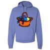 Unisex 7.2 oz., 80/20 Pullover Hood Sweatshirt Thumbnail