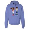 Unisex 7.2 oz., 80/20 Pullover Hood Sweatshirt Thumbnail