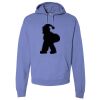 Unisex 7.2 oz., 80/20 Pullover Hood Sweatshirt Thumbnail