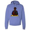 Unisex 7.2 oz., 80/20 Pullover Hood Sweatshirt Thumbnail