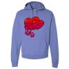Unisex 7.2 oz., 80/20 Pullover Hood Sweatshirt Thumbnail