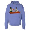 Unisex 7.2 oz., 80/20 Pullover Hood Sweatshirt Thumbnail