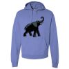 Unisex 7.2 oz., 80/20 Pullover Hood Sweatshirt Thumbnail