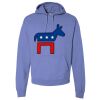 Unisex 7.2 oz., 80/20 Pullover Hood Sweatshirt Thumbnail