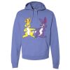 Unisex 7.2 oz., 80/20 Pullover Hood Sweatshirt Thumbnail