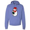 Unisex 7.2 oz., 80/20 Pullover Hood Sweatshirt Thumbnail