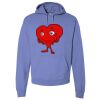 Unisex 7.2 oz., 80/20 Pullover Hood Sweatshirt Thumbnail
