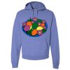 Unisex 7.2 oz., 80/20 Pullover Hood Sweatshirt Thumbnail