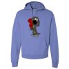 Unisex 7.2 oz., 80/20 Pullover Hood Sweatshirt Thumbnail
