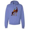 Unisex 7.2 oz., 80/20 Pullover Hood Sweatshirt Thumbnail