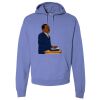Unisex 7.2 oz., 80/20 Pullover Hood Sweatshirt Thumbnail