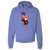 Unisex 7.2 oz., 80/20 Pullover Hood Sweatshirt Thumbnail