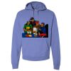 Unisex 7.2 oz., 80/20 Pullover Hood Sweatshirt Thumbnail