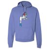 Unisex 7.2 oz., 80/20 Pullover Hood Sweatshirt Thumbnail