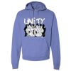 Unisex 7.2 oz., 80/20 Pullover Hood Sweatshirt Thumbnail