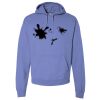 Unisex 7.2 oz., 80/20 Pullover Hood Sweatshirt Thumbnail