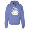 Unisex 7.2 oz., 80/20 Pullover Hood Sweatshirt Thumbnail