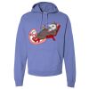 Unisex 7.2 oz., 80/20 Pullover Hood Sweatshirt Thumbnail