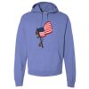 Unisex 7.2 oz., 80/20 Pullover Hood Sweatshirt Thumbnail
