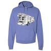 Unisex 7.2 oz., 80/20 Pullover Hood Sweatshirt Thumbnail