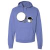 Unisex 7.2 oz., 80/20 Pullover Hood Sweatshirt Thumbnail
