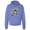 Unisex 7.2 oz., 80/20 Pullover Hood Sweatshirt Thumbnail