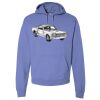 Unisex 7.2 oz., 80/20 Pullover Hood Sweatshirt Thumbnail