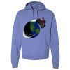 Unisex 7.2 oz., 80/20 Pullover Hood Sweatshirt Thumbnail