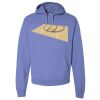 Unisex 7.2 oz., 80/20 Pullover Hood Sweatshirt Thumbnail