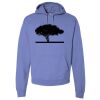 Unisex 7.2 oz., 80/20 Pullover Hood Sweatshirt Thumbnail