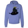 Unisex 7.2 oz., 80/20 Pullover Hood Sweatshirt Thumbnail