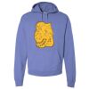 Unisex 7.2 oz., 80/20 Pullover Hood Sweatshirt Thumbnail