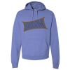Unisex 7.2 oz., 80/20 Pullover Hood Sweatshirt Thumbnail