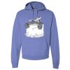 Unisex 7.2 oz., 80/20 Pullover Hood Sweatshirt Thumbnail