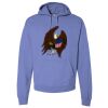 Unisex 7.2 oz., 80/20 Pullover Hood Sweatshirt Thumbnail