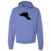 Unisex 7.2 oz., 80/20 Pullover Hood Sweatshirt Thumbnail