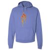 Unisex 7.2 oz., 80/20 Pullover Hood Sweatshirt Thumbnail