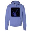 Unisex 7.2 oz., 80/20 Pullover Hood Sweatshirt Thumbnail